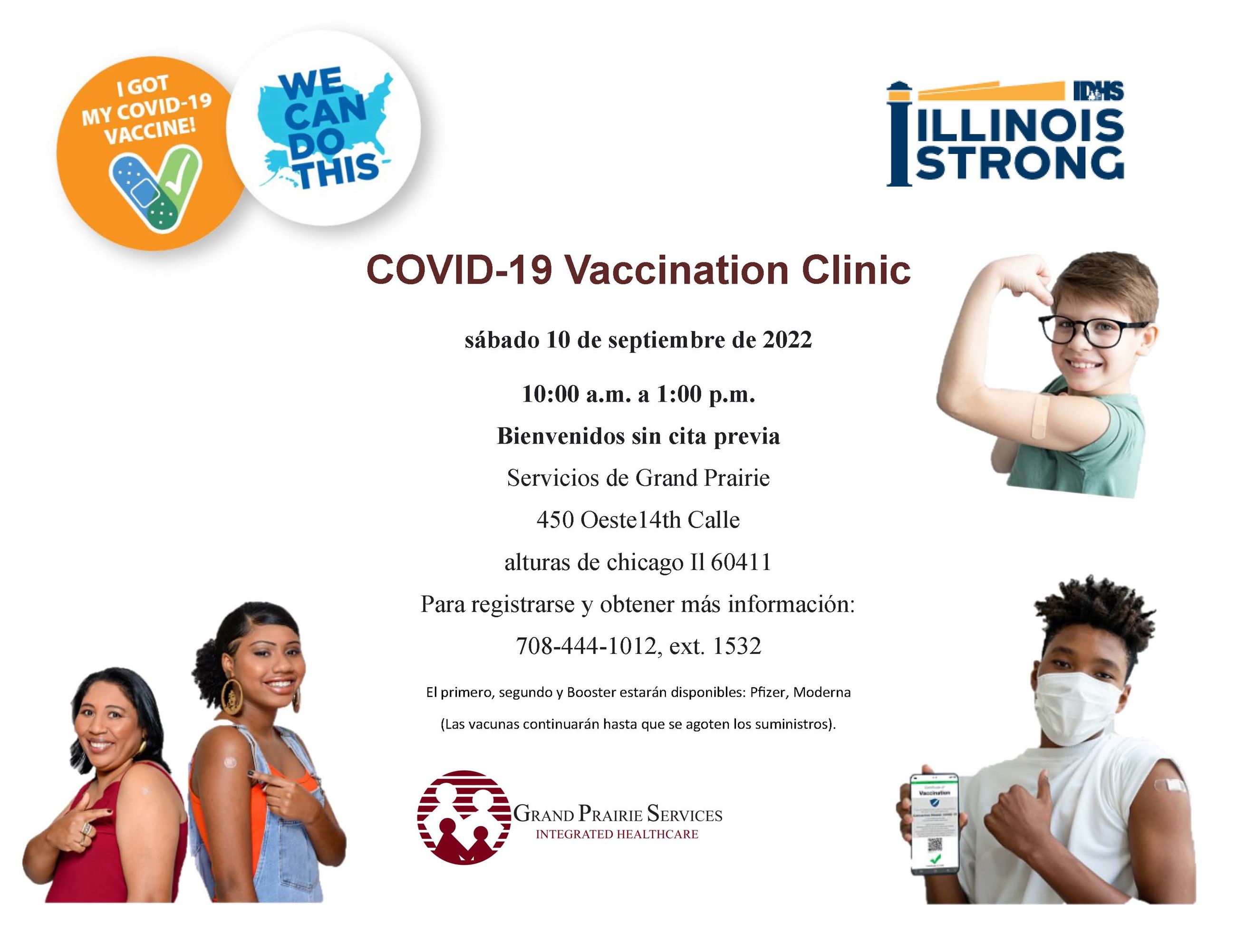 Covid-19 Vaccination Flyer- 9-10-22 Spanish