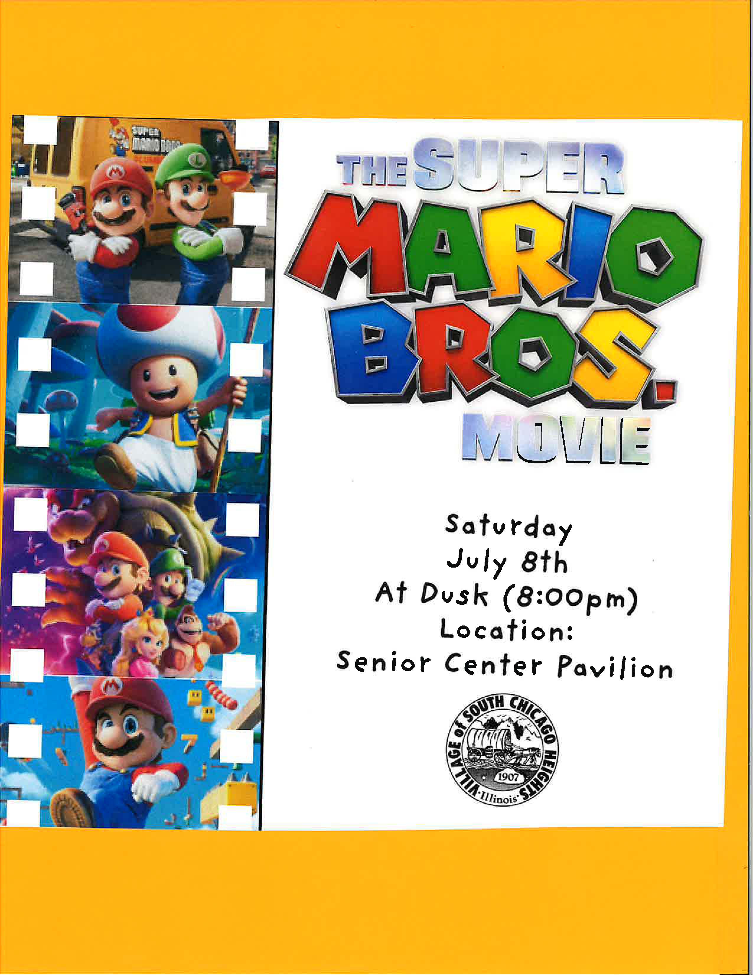 2023 The Super Mario Bros. Movie