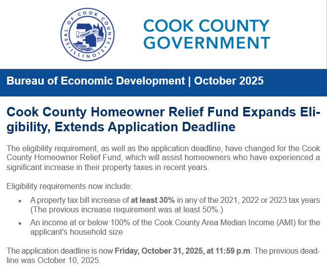 Homeowner Relief Fund
