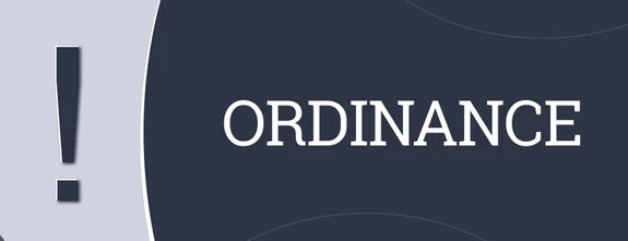 ordinance image