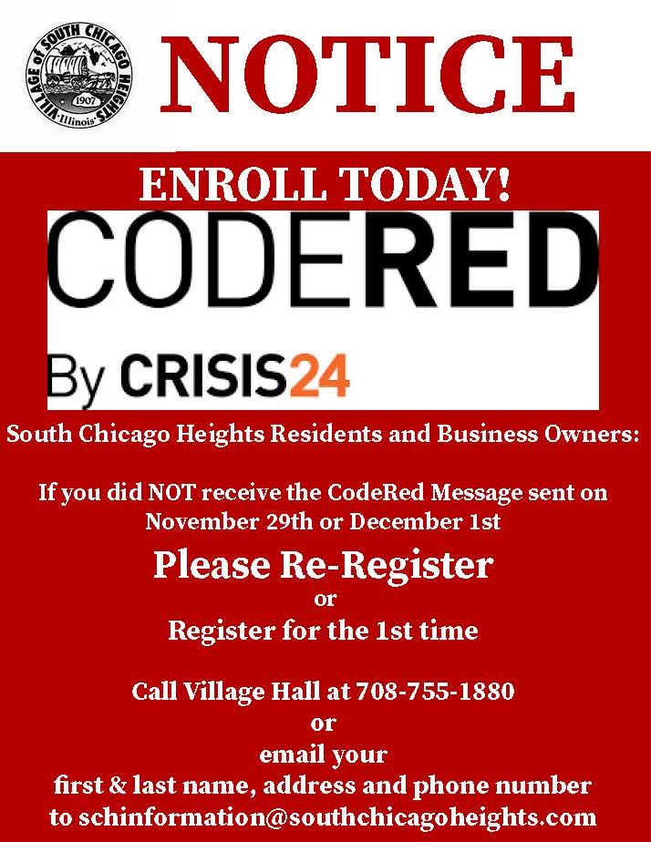 New Code Red Flyer