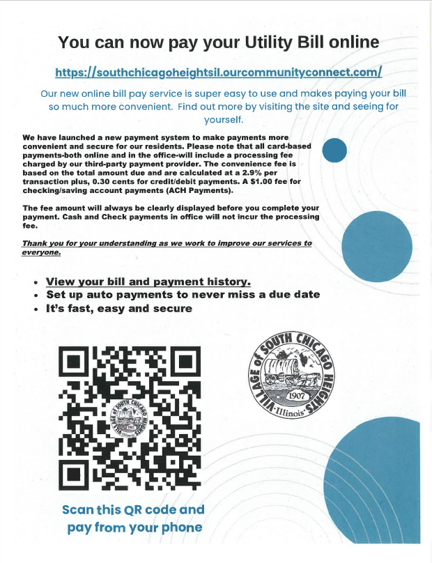 Customer Portal Flyer