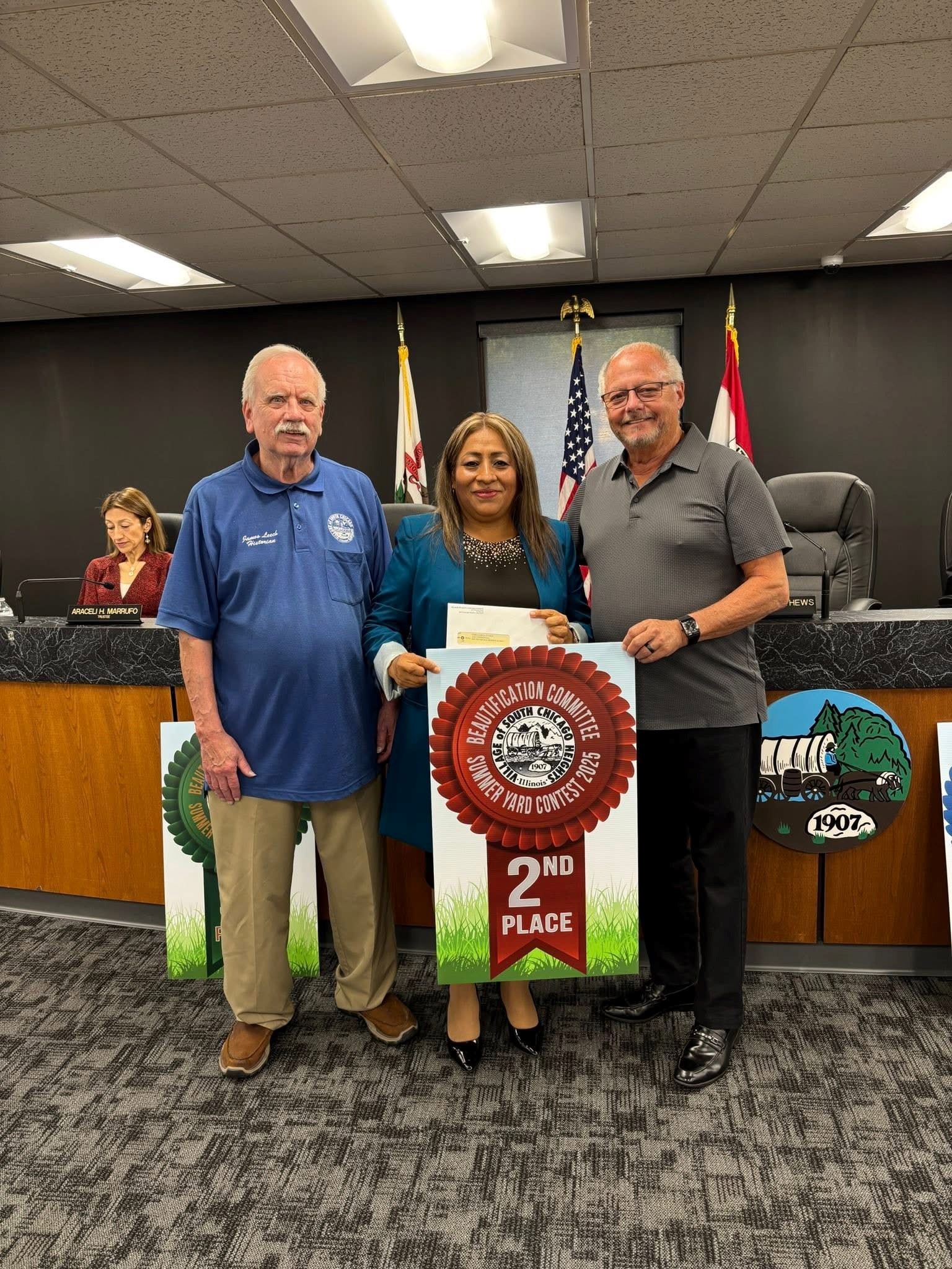 2nd Place Yard Contest