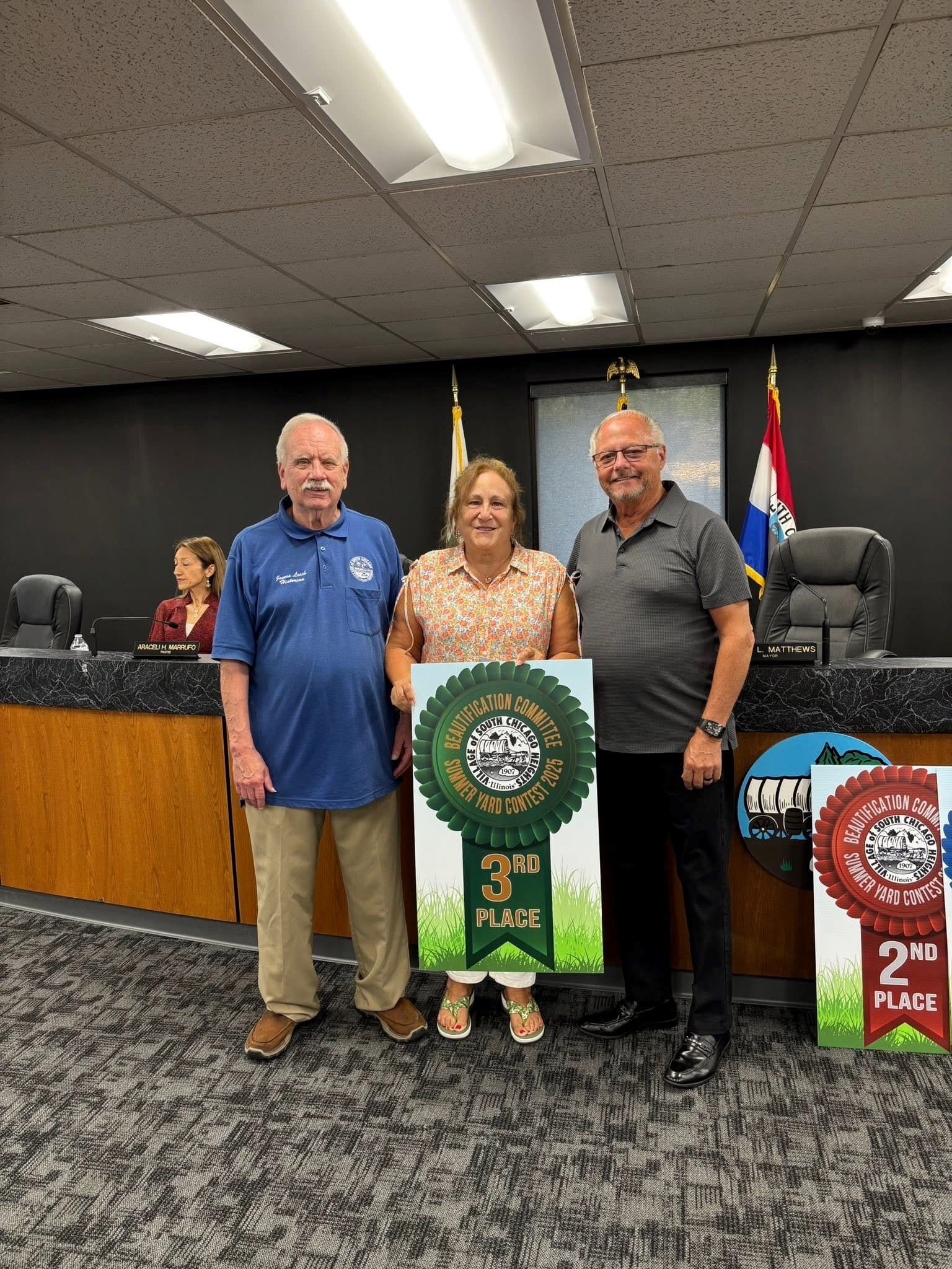 3rd Place Yard Contest