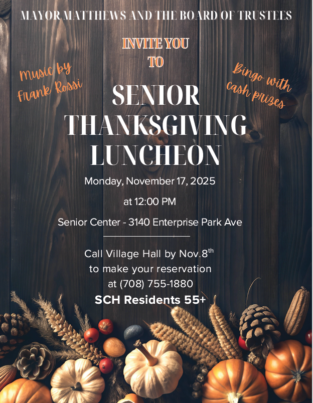 Senior Luncheon 2025